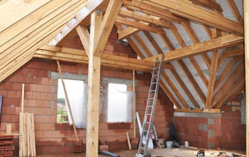 West Chiltington attic trusses