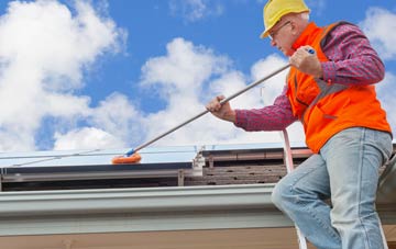 West Chiltington soft wash roof cleaning