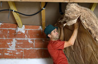 West Chiltington tapered roof insulation